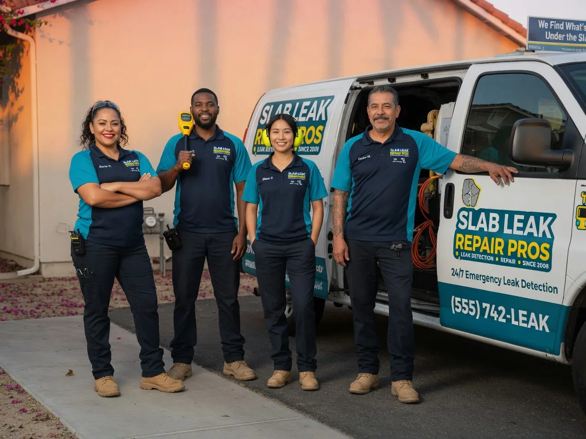 Slab Leak Repair company in Paeonian Springs, VA