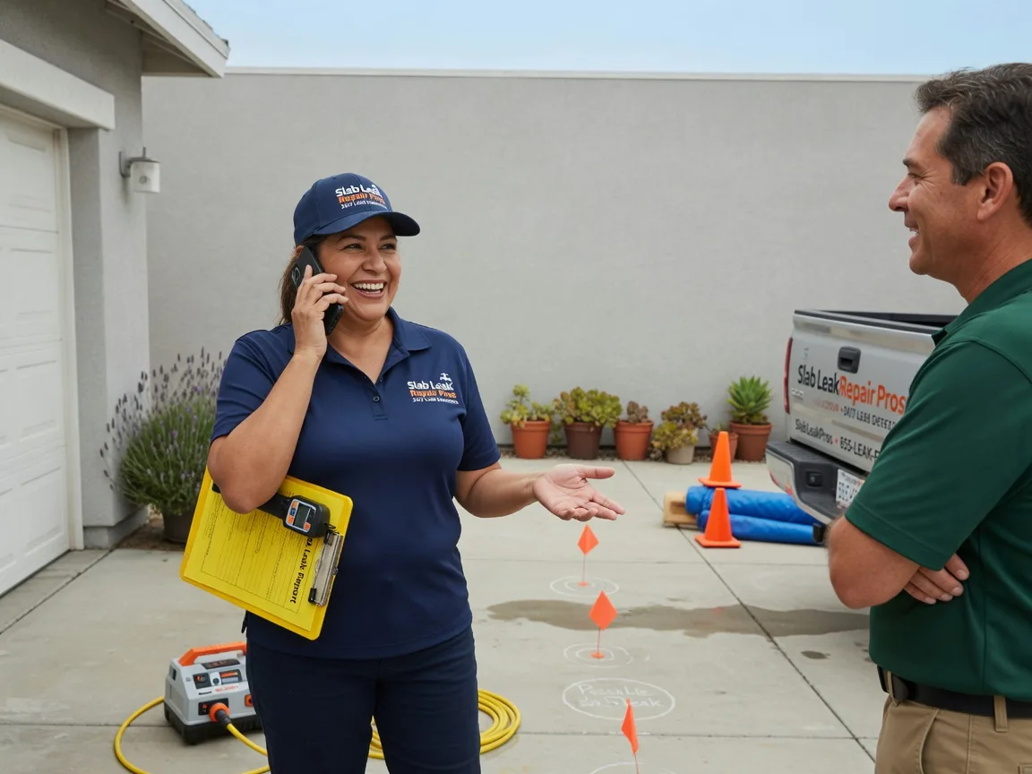 Slab Leak Repair Paeonian Springs, VA FAQs